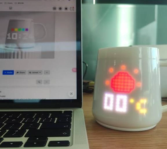 LED 디스플레이 Pixel mug P1 머그컵 미개봉 이미지