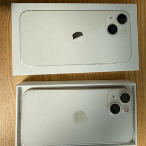 애플 아이폰13 미니 128GB 화이트 애플케어 28.1