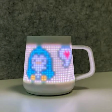LED 디스플레이 Pixel mug P1 머그컵 미개봉 이미지