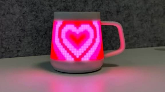 LED 디스플레이 Pixel mug P1 머그컵 미개봉 이미지