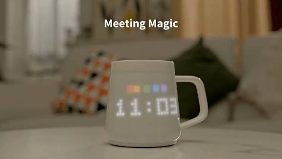 LED 디스플레이 Pixel mug P1 머그컵 미개봉 이미지