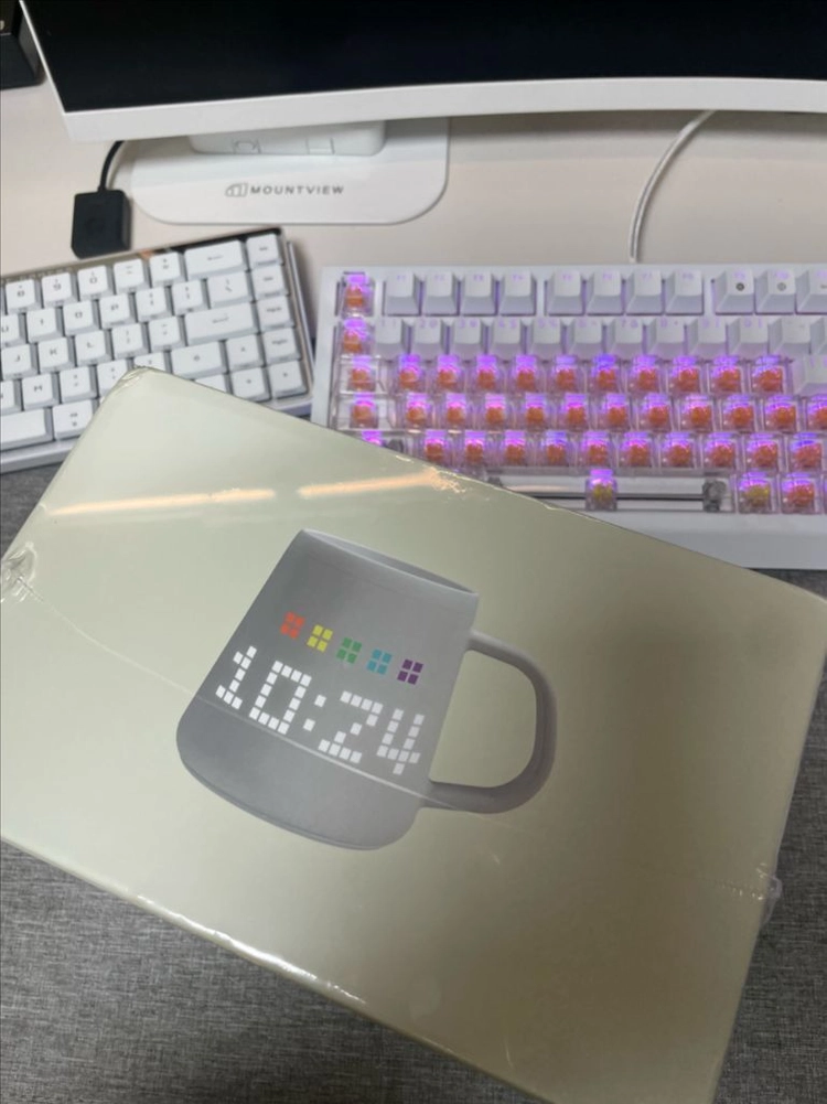 LED 디스플레이 Pixel mug P1 머그컵 미개봉 이미지