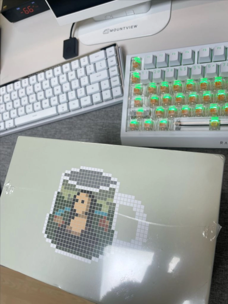 LED 디스플레이 Pixel mug P1 머그컵 미개봉 이미지