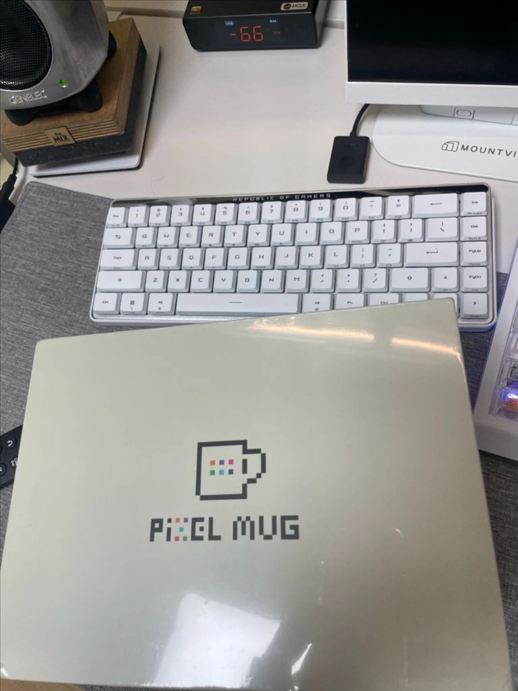 LED 디스플레이 Pixel mug P1 머그컵 미개봉 이미지