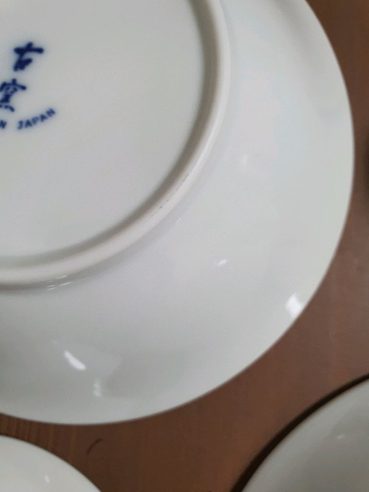 [미사용] 미노야 일본 그릇 공기대접 4p--3