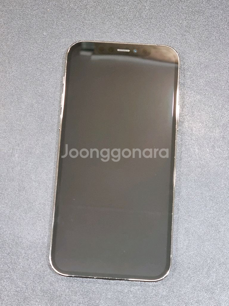 아이폰12프로 256GB 그라파이트 배터리 89%--1