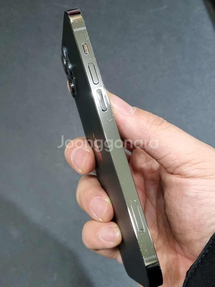 아이폰12프로 256GB 그라파이트 배터리 89%--4