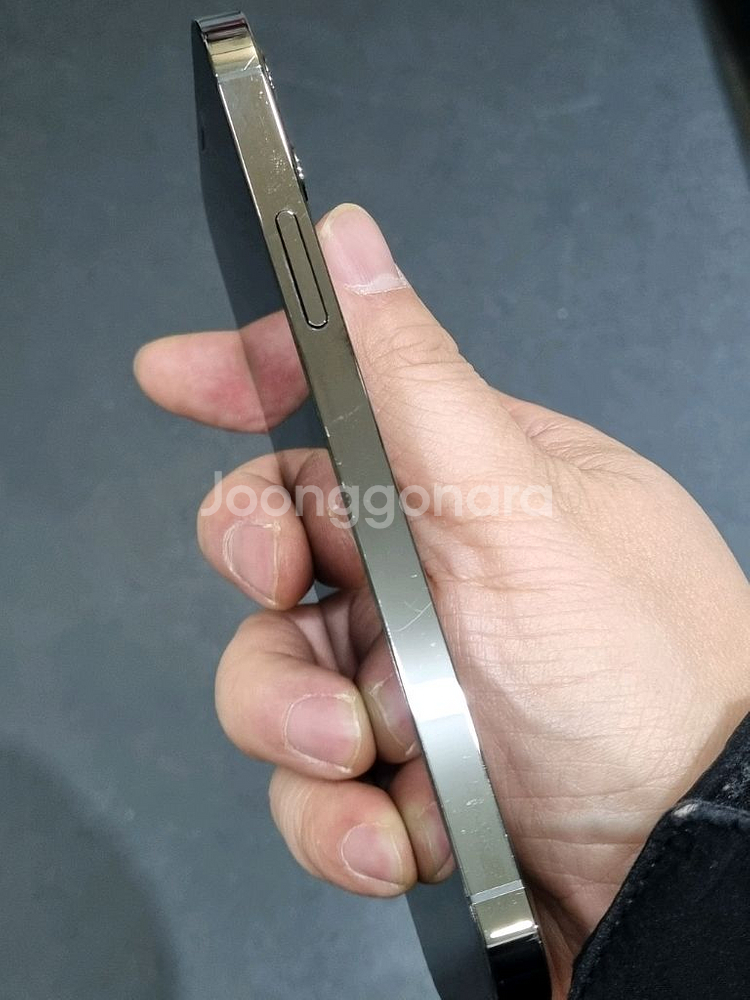 아이폰12프로 256GB 그라파이트 배터리 89%--6