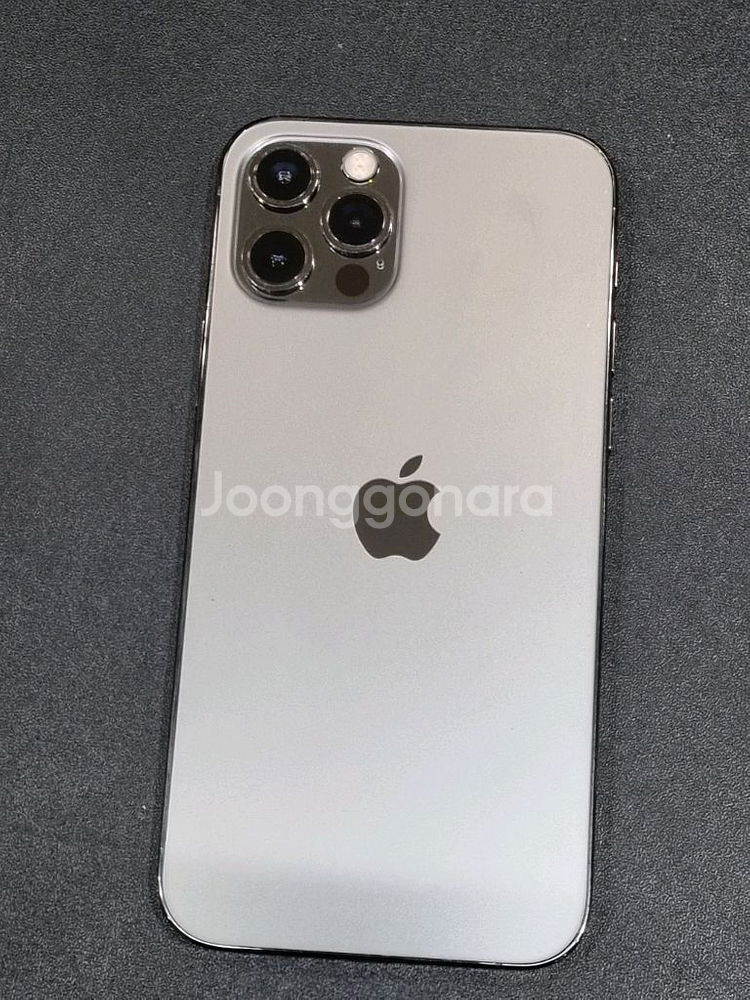 아이폰12프로 256GB 그라파이트 배터리 89%--9