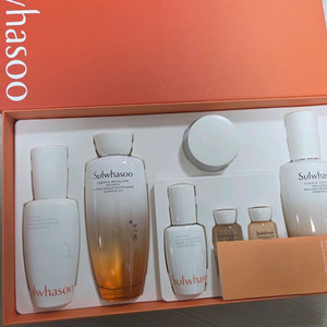 설화수 에센셜 퍼스트케어 3종세트