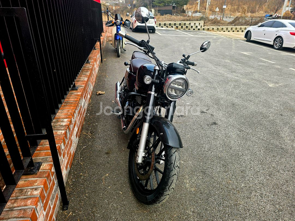 gb350c 클래식 오토바이--1