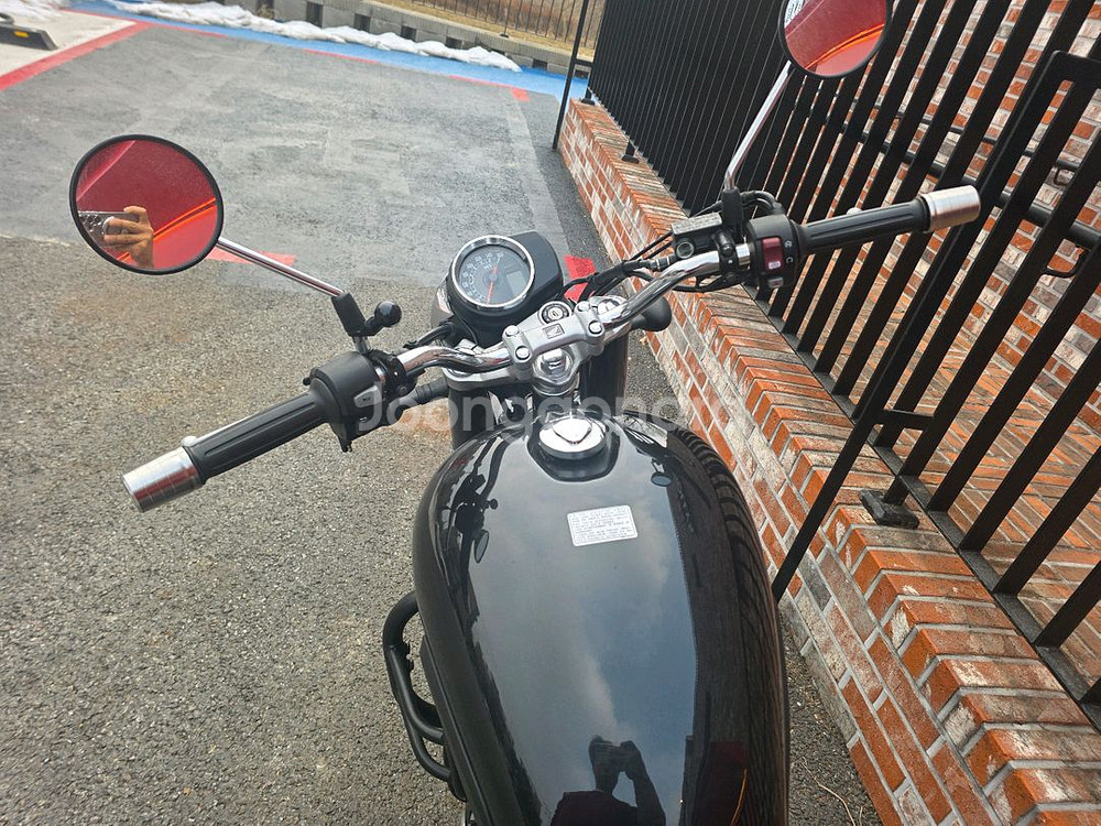 gb350c 클래식 오토바이--2