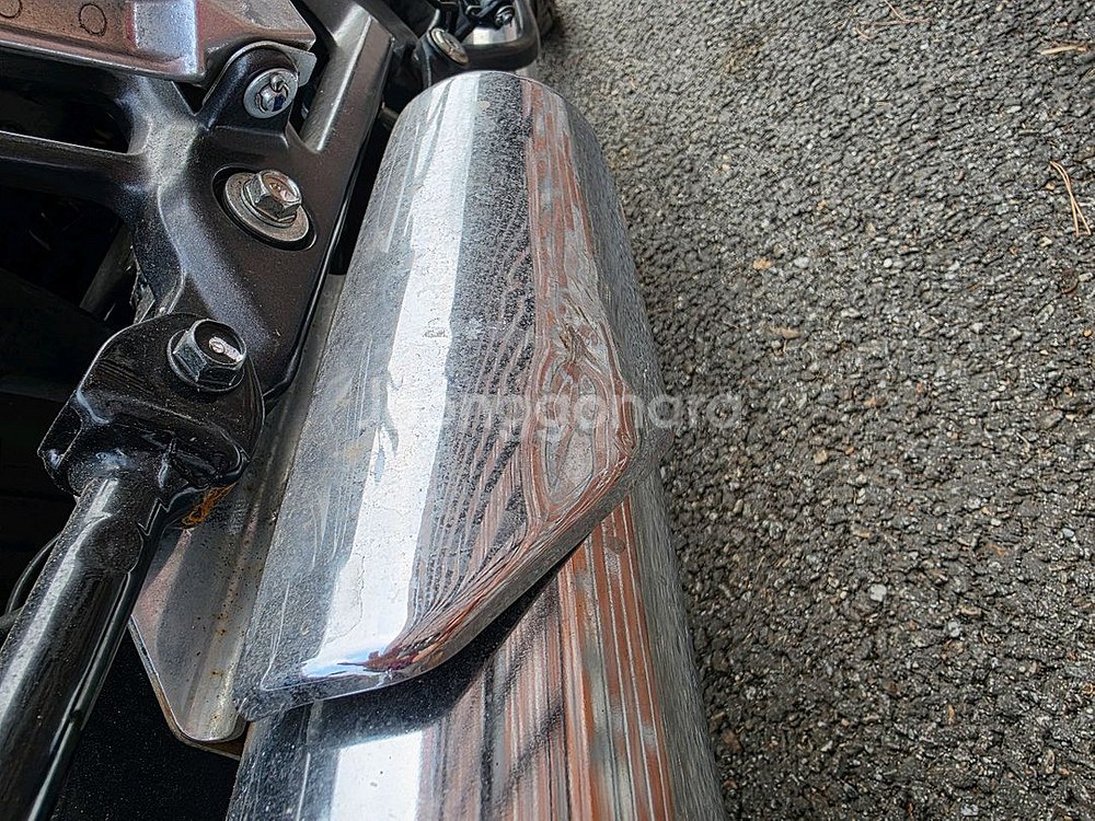 gb350c 클래식 오토바이--4