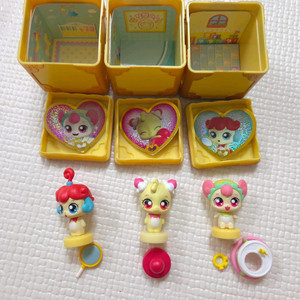 티니핑 모야핑, 차캐핑, 베베핑 피규어