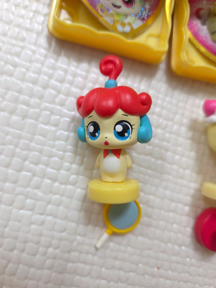 티니핑 모야핑, 차캐핑, 베베핑 피규어--1