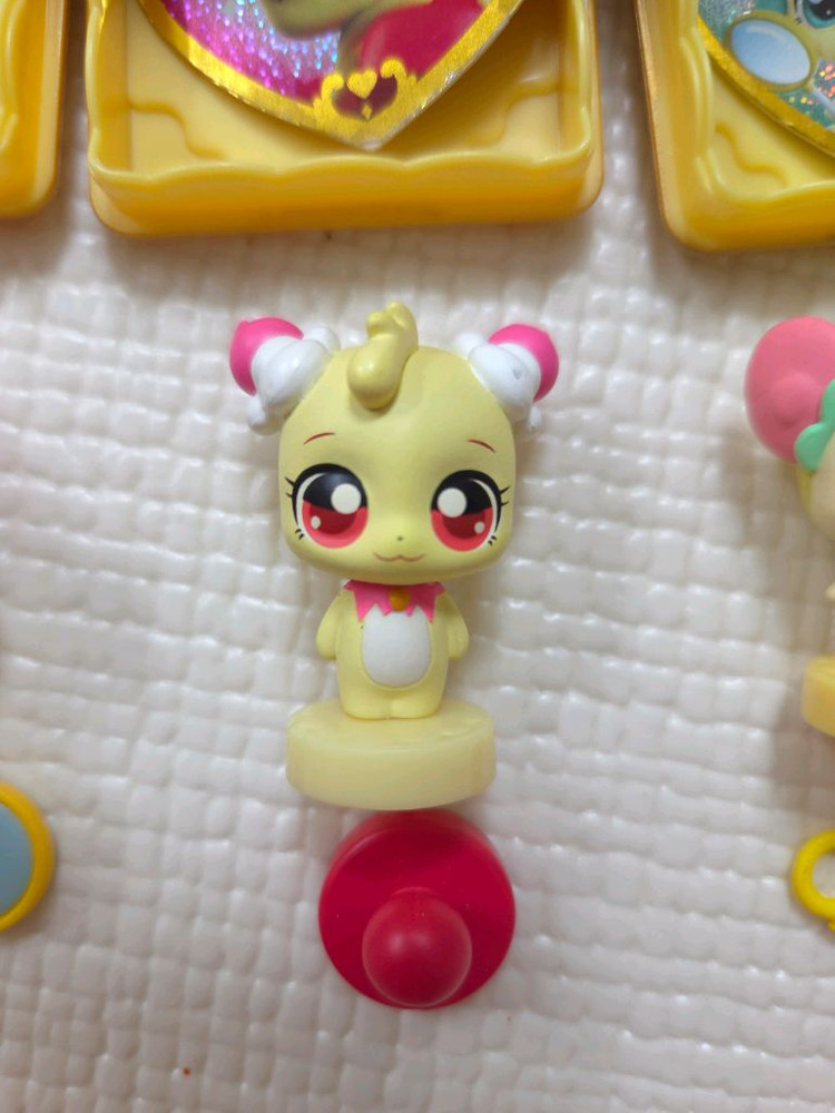 티니핑 모야핑, 차캐핑, 베베핑 피규어--2