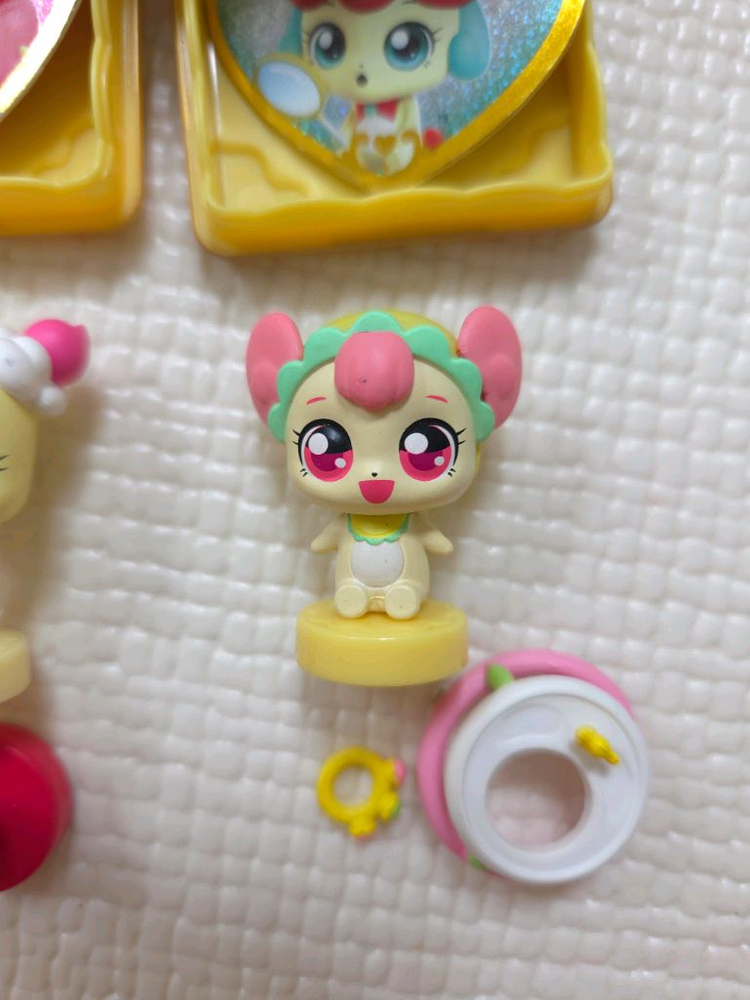 티니핑 모야핑, 차캐핑, 베베핑 피규어--3