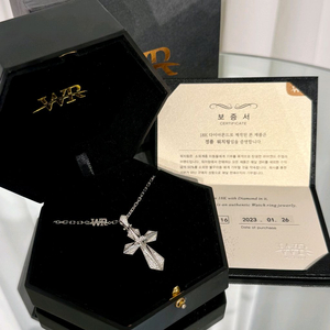 워치링 CR 풀다이아 목걸이 S사이즈