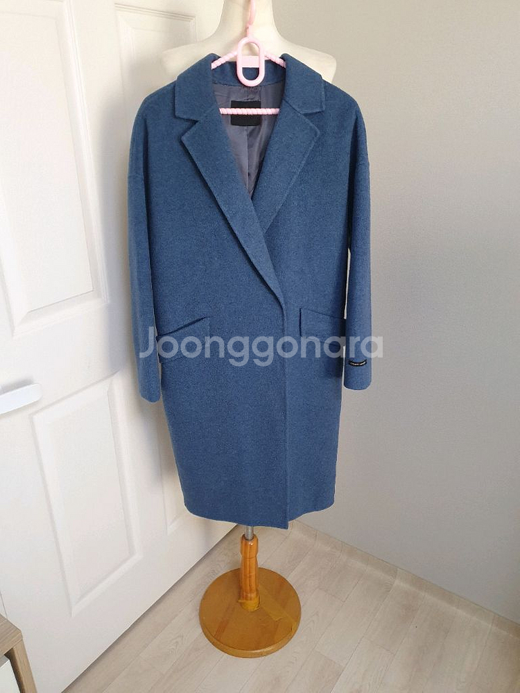 (상태좋음)클리지 핸드메이드 롱코트 66~77--1