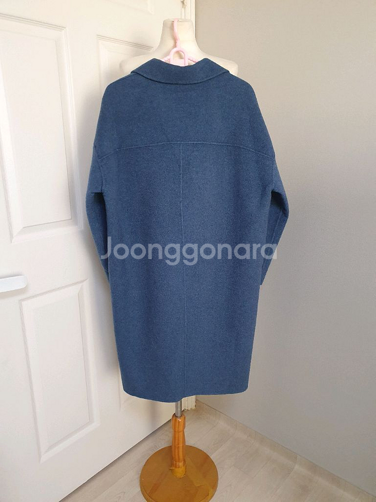 (상태좋음)클리지 핸드메이드 롱코트 66~77--2