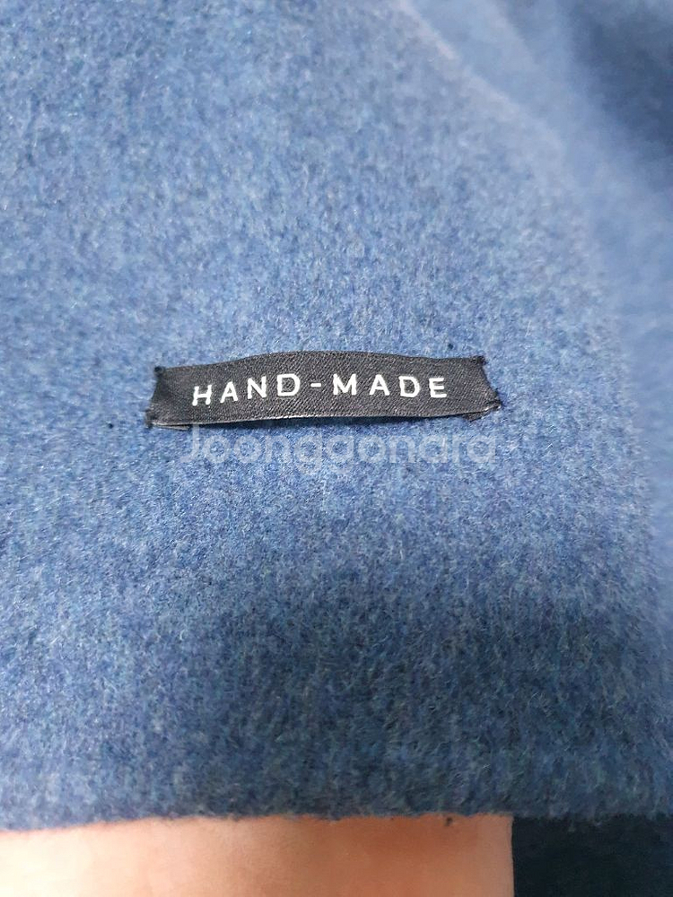 (상태좋음)클리지 핸드메이드 롱코트 66~77--3