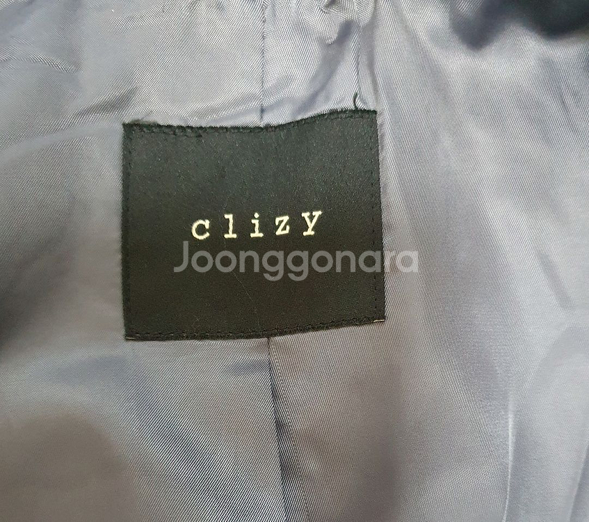 (상태좋음)클리지 핸드메이드 롱코트 66~77--4
