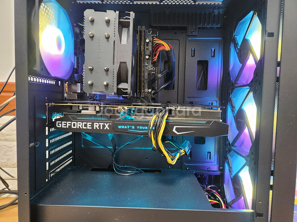 10400F, 3070 컴퓨터 본체 팝니다--1