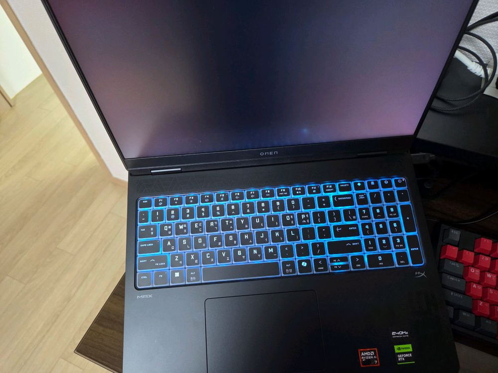 HP 오멘맥스 rtx3070ti 게이밍 노트북--2