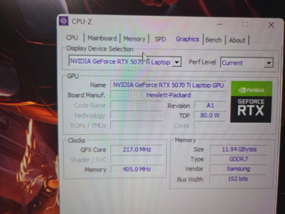 HP 오멘맥스 rtx3070ti 게이밍 노트북--8
