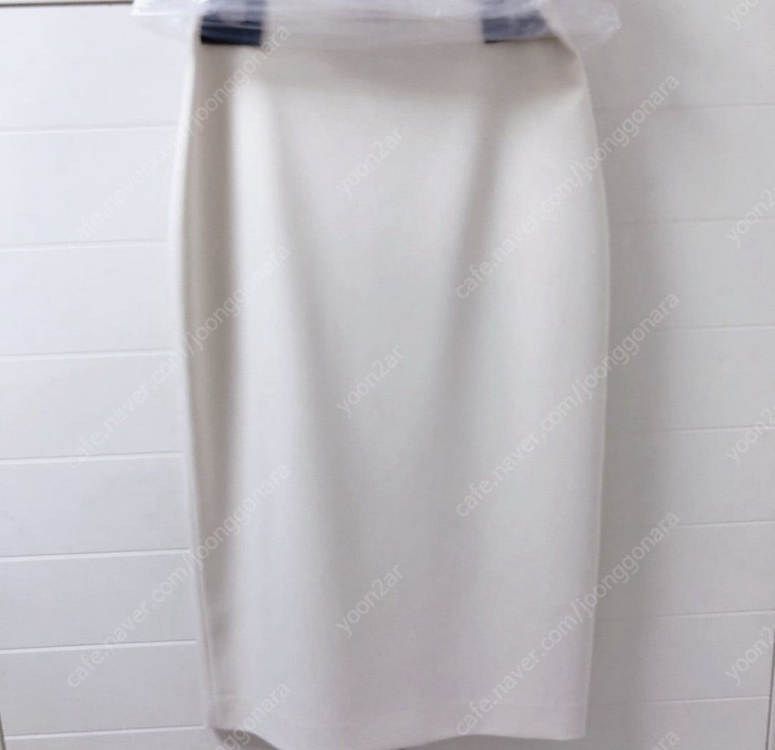 시에 sie 라인 하이라이즈 스커트[크림/s]--3