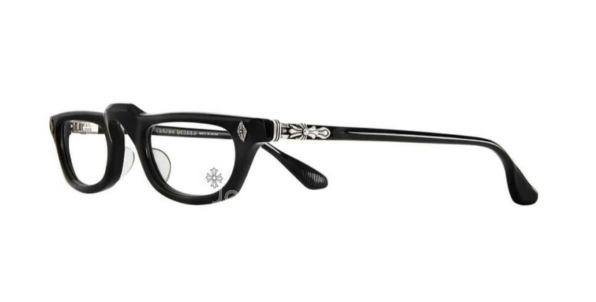 크롬하츠 ed-u-cuntation 블랙/실버 안경 이미지