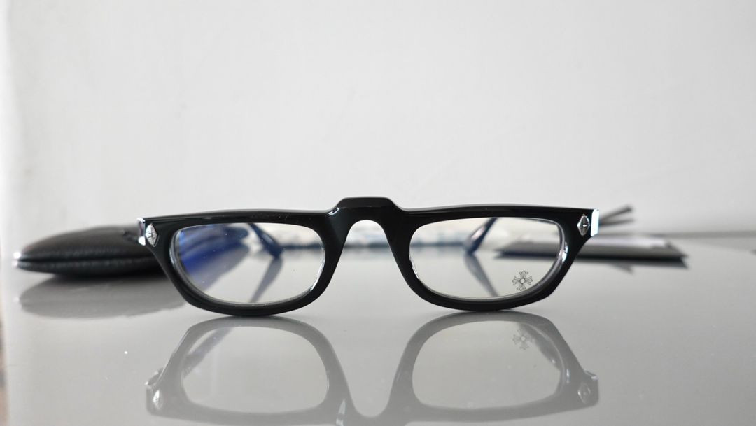 크롬하츠 ed-u-cuntation 블랙/실버 안경 이미지