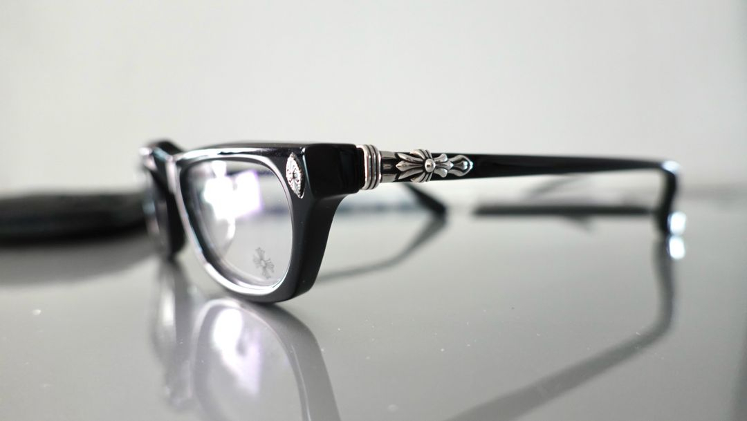 크롬하츠 ed-u-cuntation 블랙/실버 안경 이미지