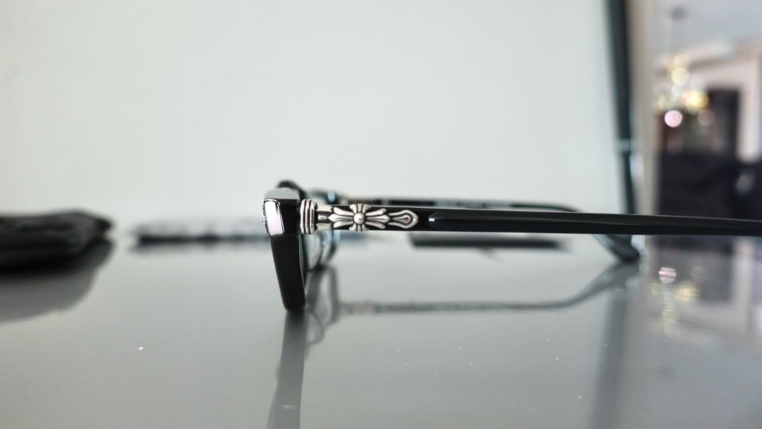 크롬하츠 ed-u-cuntation 블랙/실버 안경 이미지