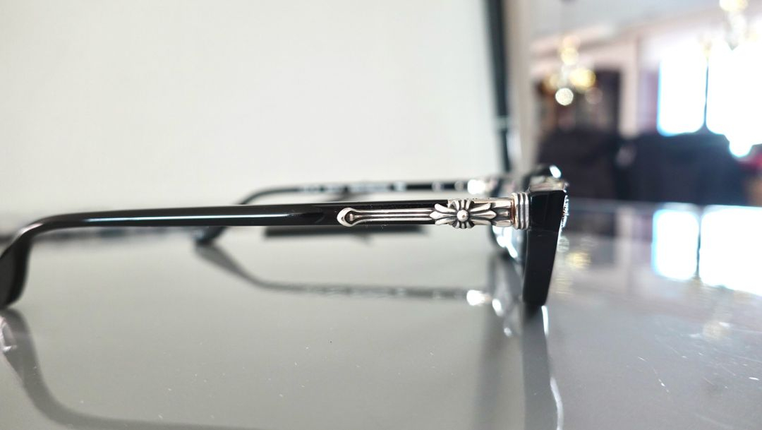 크롬하츠 ed-u-cuntation 블랙/실버 안경 이미지