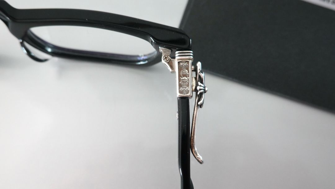 크롬하츠 ed-u-cuntation 블랙/실버 안경 이미지