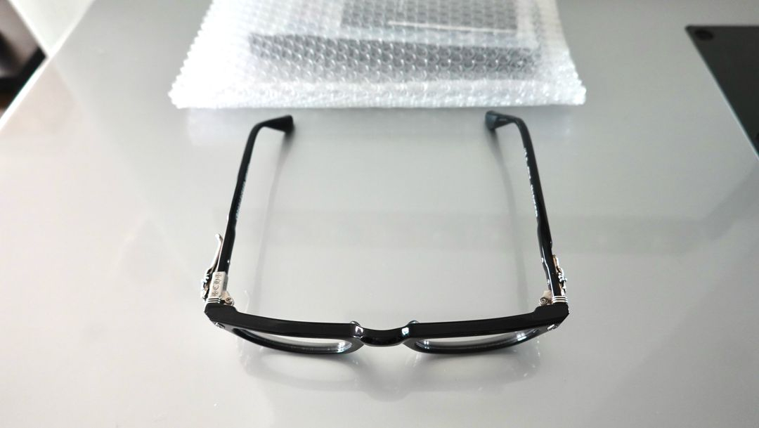 크롬하츠 ed-u-cuntation 블랙/실버 안경 이미지