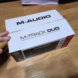 엠오디오 M-TRACK DUO 오디오 인터페이스