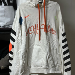 오프화이트 나이키 콜라보 후드티 100~105 이미지