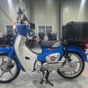 신차급 슈퍼커브 소모품올교환 점검완료!