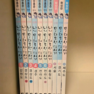 만화나의문화유산답사기10권(확장판포함)