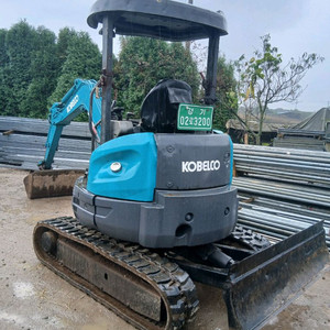 3톤 미니포크레인 코벨코 자동링크