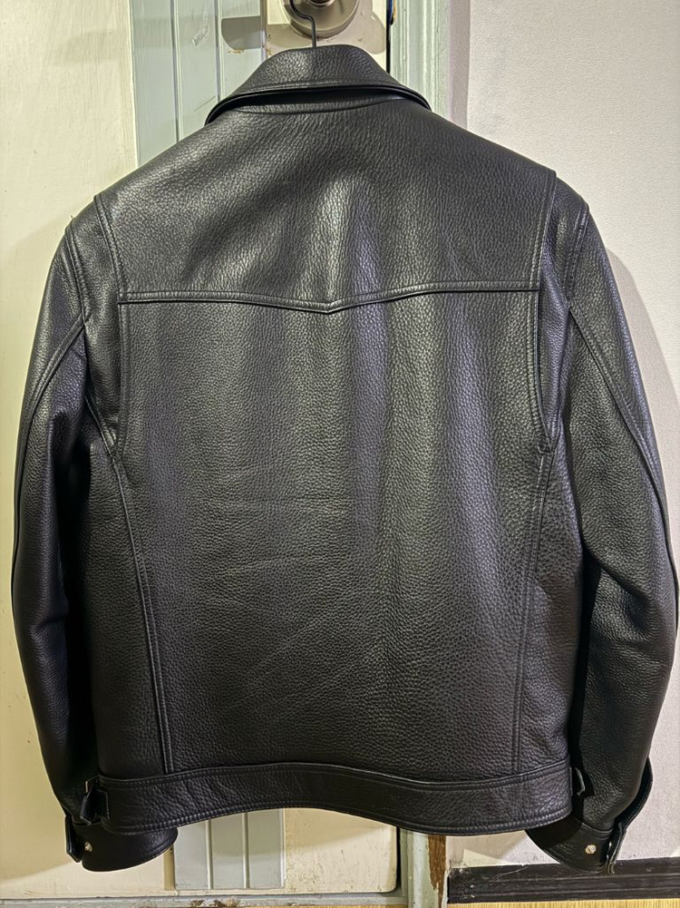 도프제이슨 카우하이드 싱글레더자켓 M--1