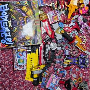 가면라이더 슈퍼전대(파워레인저)완구 판매 및 물물교환