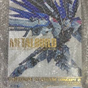 메탈빌드 프리덤 컨셉2 판매합니다.