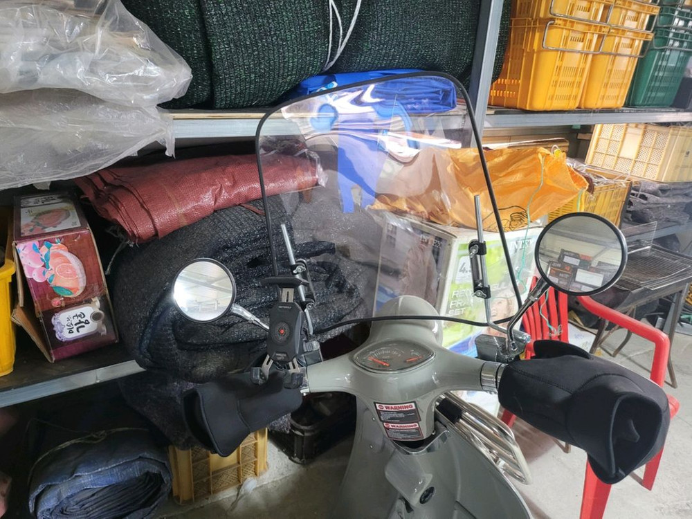 모데나 125cc 스쿠터--5