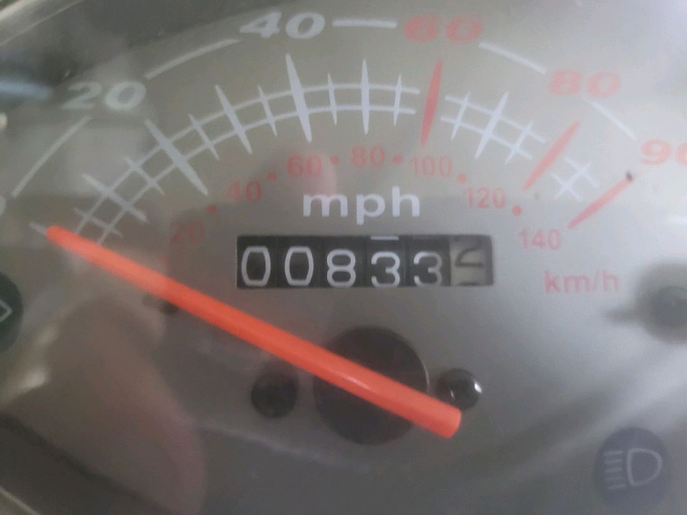 모데나 125cc 스쿠터--8