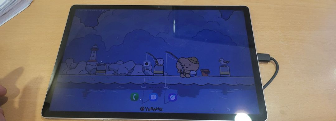 갤럭시탭 s9 fe플러스. 128기가--1