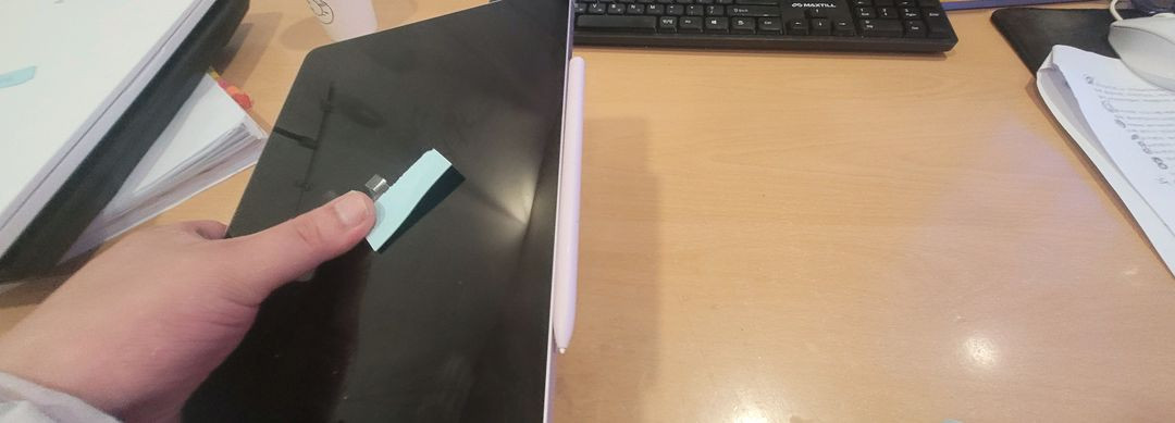 갤럭시탭 s9 fe플러스. 128기가--3