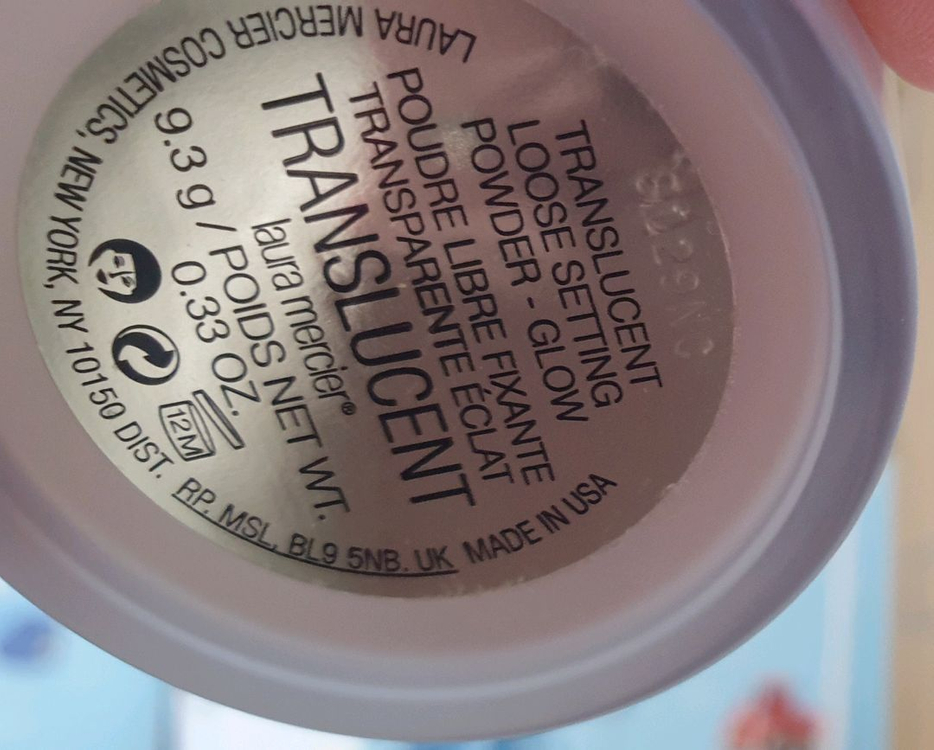 로라메르시에 루즈세팅 파우더(글로우) 9.3g(택포)--0